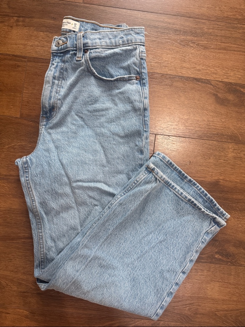 Abercrombie & Fitch - 90's Relaxed High Rise Denim Jeans 29XS